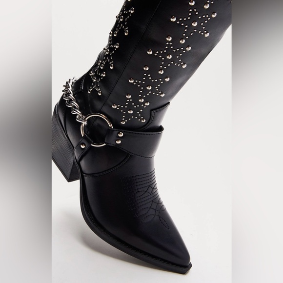 Studded Cowgirl Boots - Picture 5 of 5